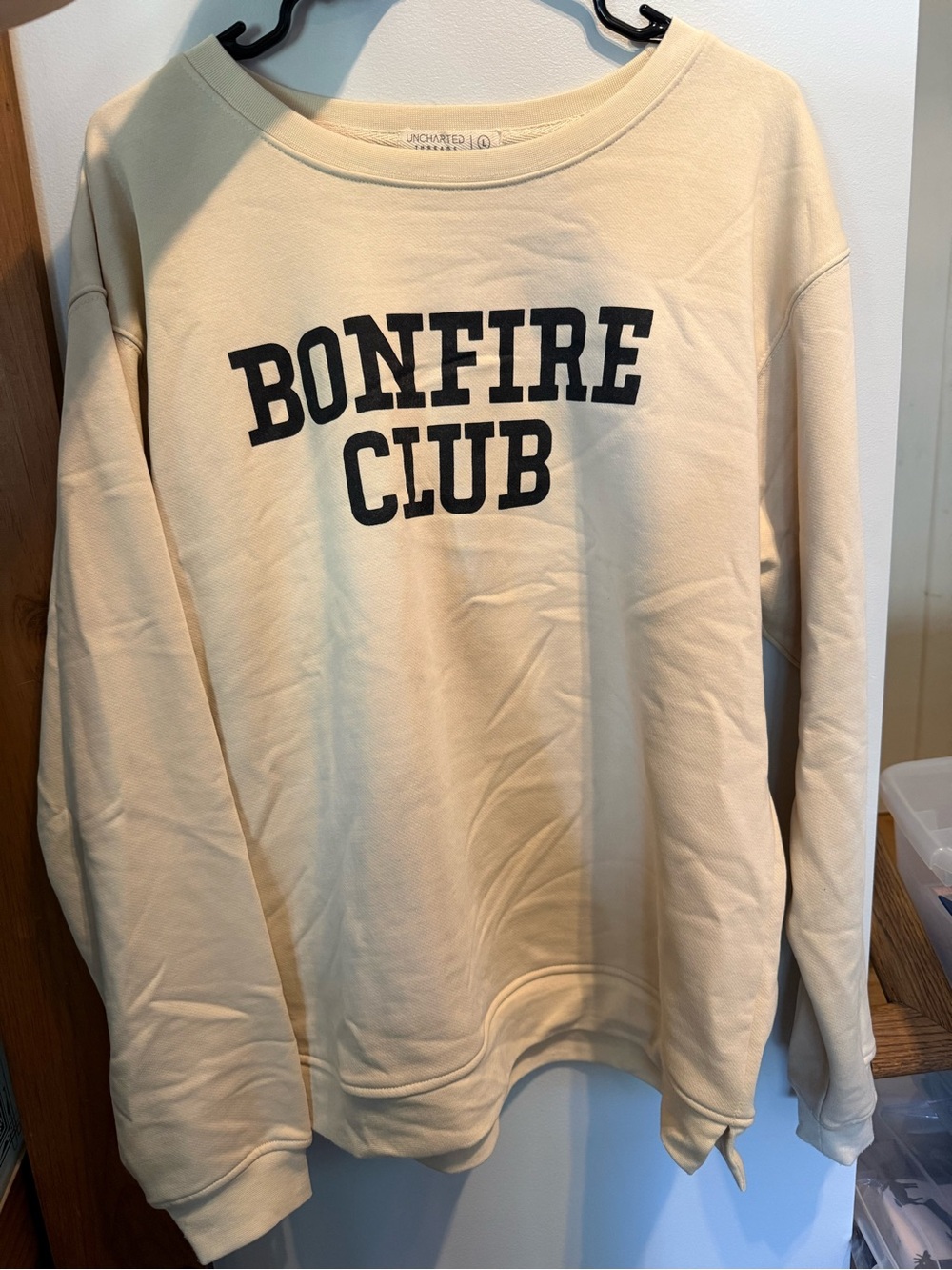 Bonfire Club Crewneck Sweater